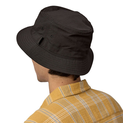 Patagonia Wavefarer Unisex Bucket Hat - Black