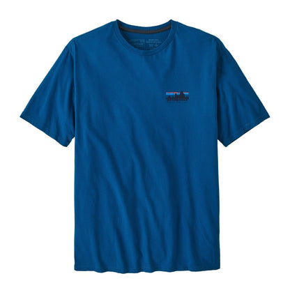 Patagonia Men's '73 Skyline Organic T-Shirt - Endless Blue