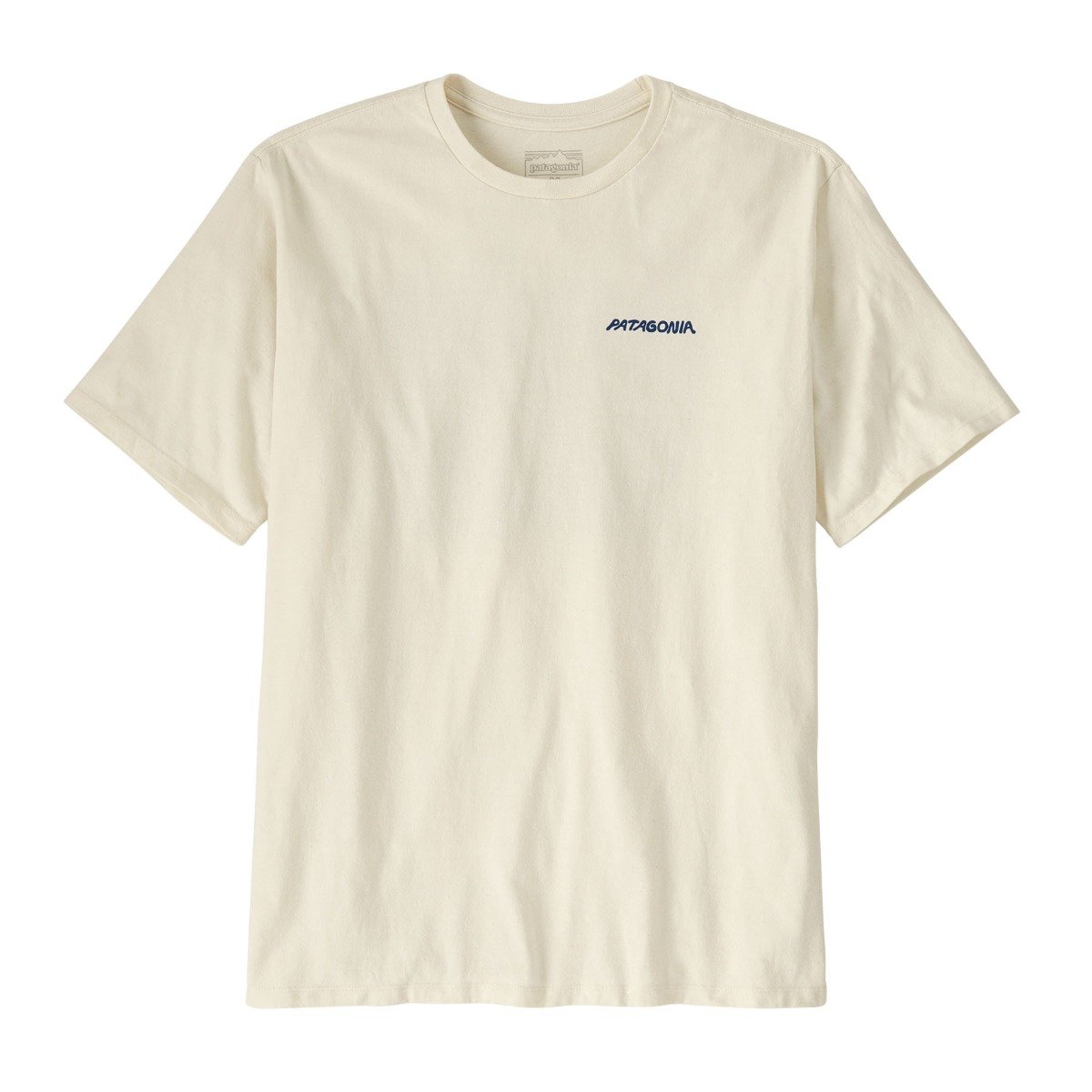 Patagonia Sunrise Rollers Men's Responsibili-Tee - Birch White