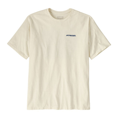 Patagonia Sunrise Rollers Men's Responsibili-Tee - Birch White