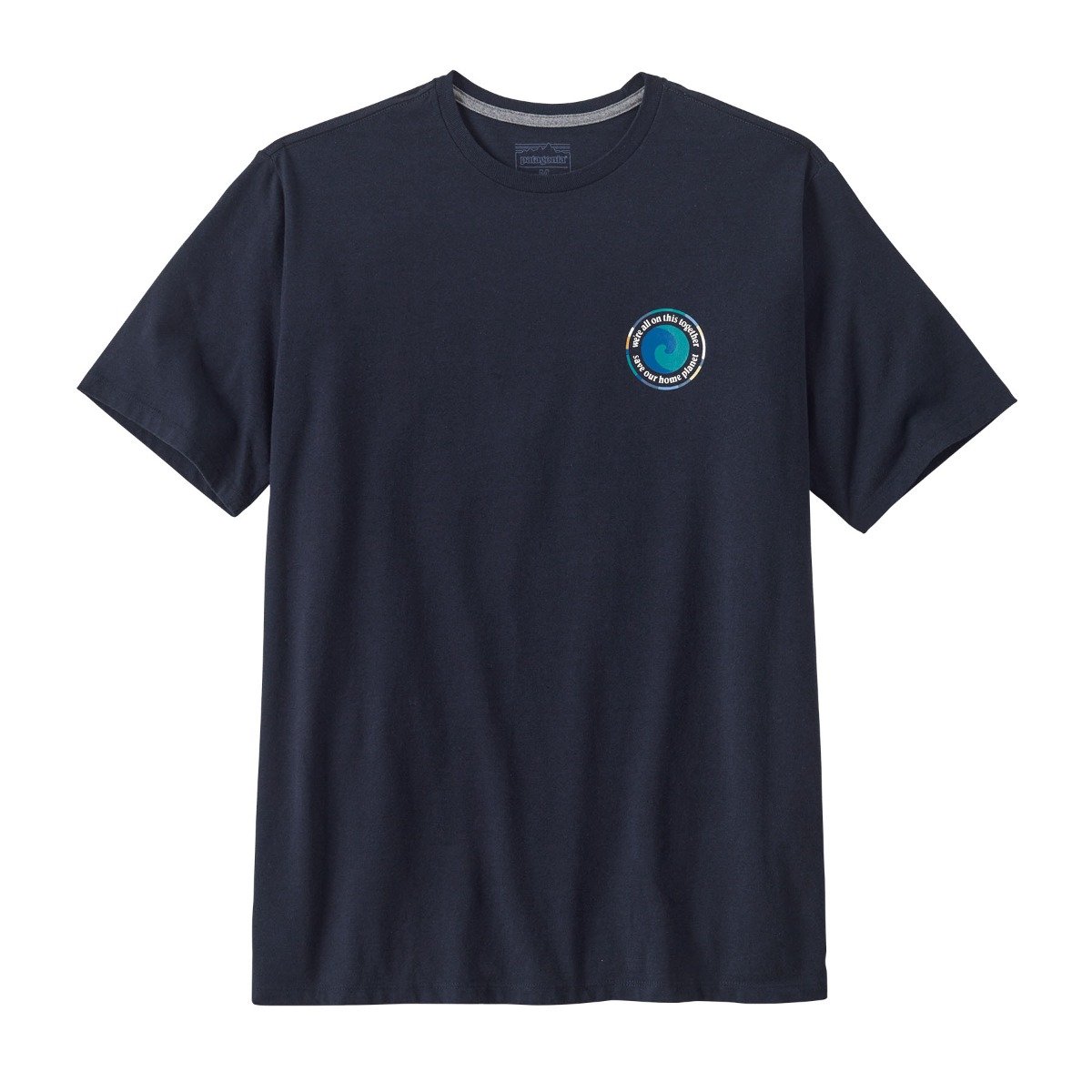 Patagonia Unity Fitz Mens Responsibili-Tee - New Navy