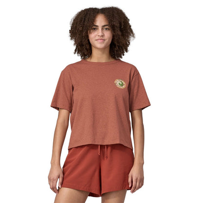 Patagonia Unity Fitz Easy-Cut Women's Responsibili-Tee - Sienna Clay
