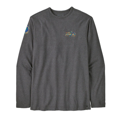 Patagonia Lightweight Unity Fitz Wildrise Mens Crew Jumper - Ink Black
