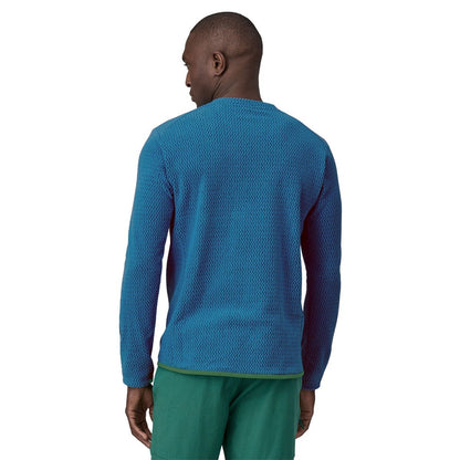 Patagonia R1 Air Men's Crew Fleece - Vessel Blue