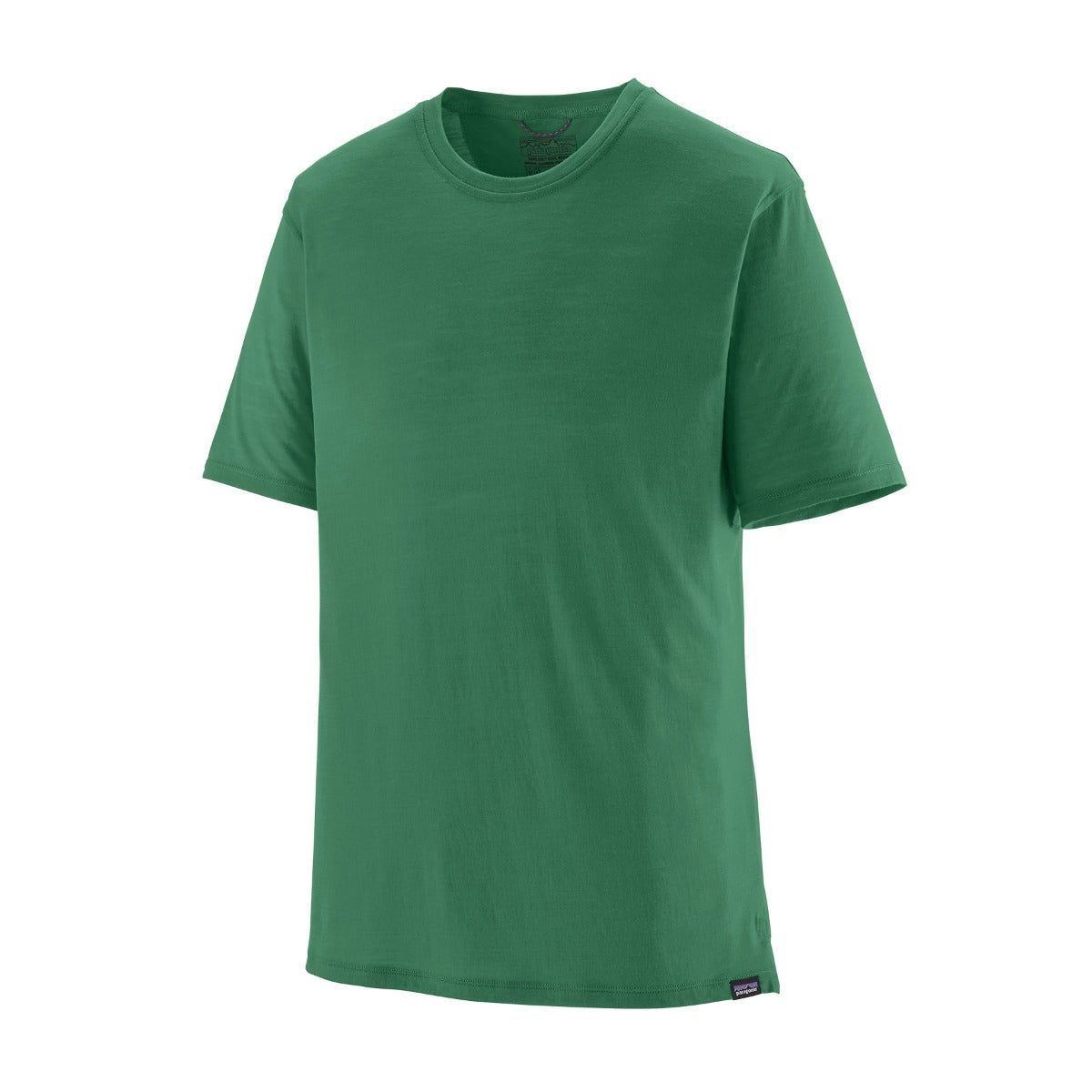 Patagonia Capilene Cool Merino Mens Blend Shirt - Gather Green