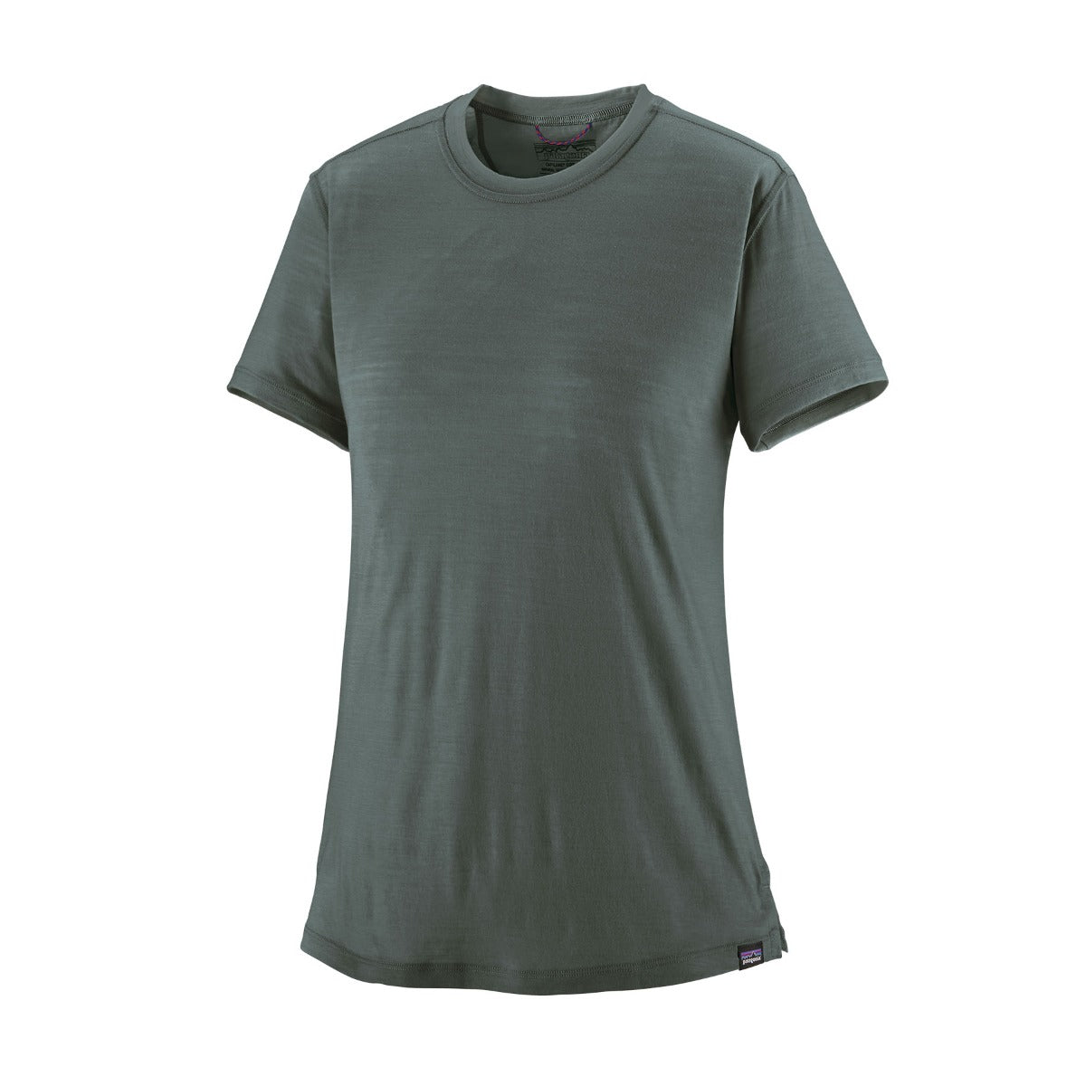 Patagonia Capilene Cool Merino Blend Womens Shirt - Nouveau Green