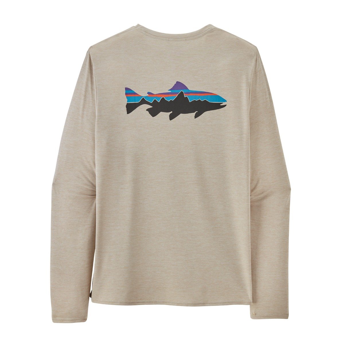 Patagonia Cap Cool Daily Mens Long Sleeve Graphic Shirt - FPMX