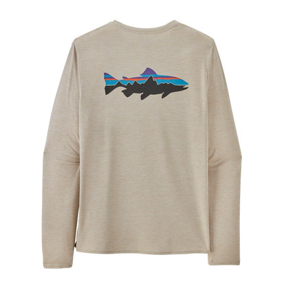 Patagonia Cap Cool Daily Mens Long Sleeve Graphic Shirt - FPMX