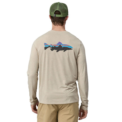 Patagonia Cap Cool Daily Men's Long Sleeve Graphic Shirt - FPMX