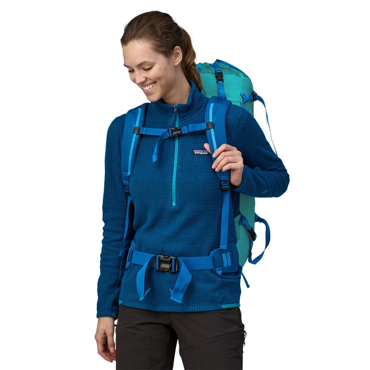 Patagonia Ascensionist 35L Pack - Subtidal Blue
