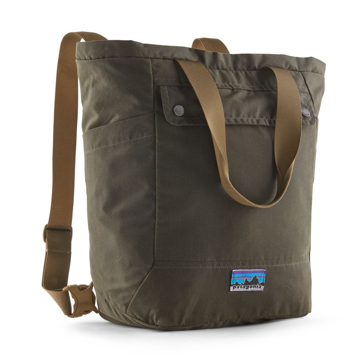 Patagonia Waxed Canvas Tote Pack - Basin Green