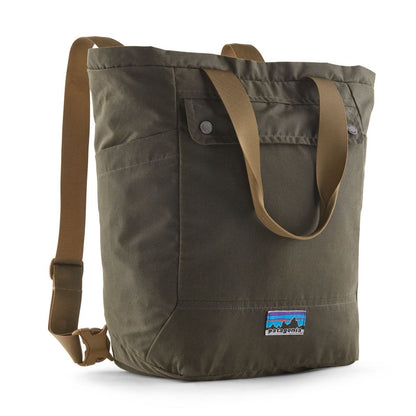 Patagonia Waxed Canvas Tote Pack - Basin Green