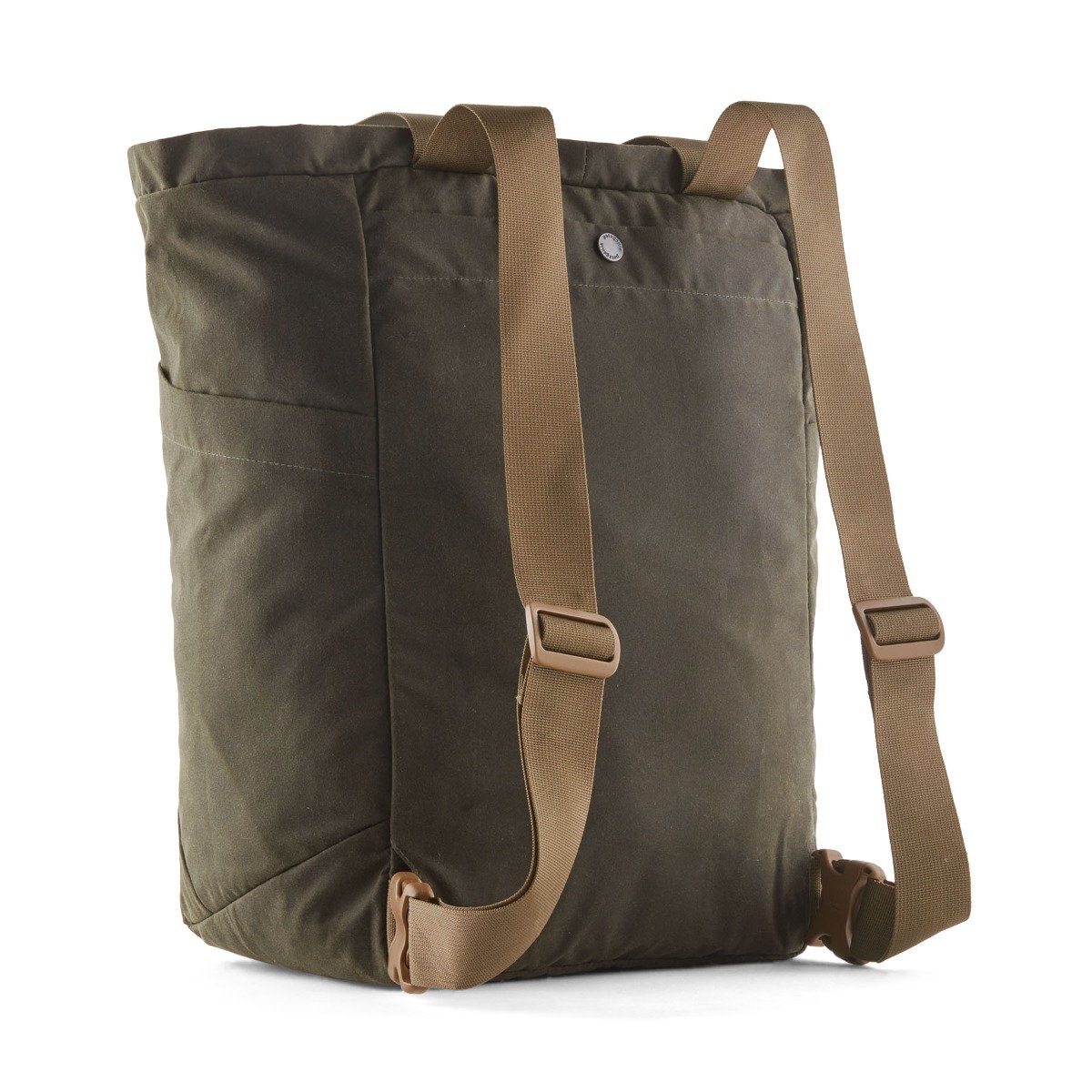 Patagonia Waxed Canvas Tote Pack - Basin Green