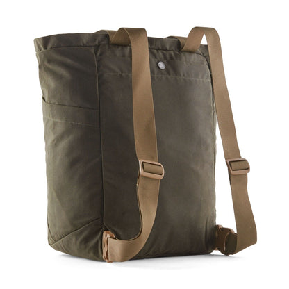 Patagonia Waxed Canvas Tote Pack - Basin Green