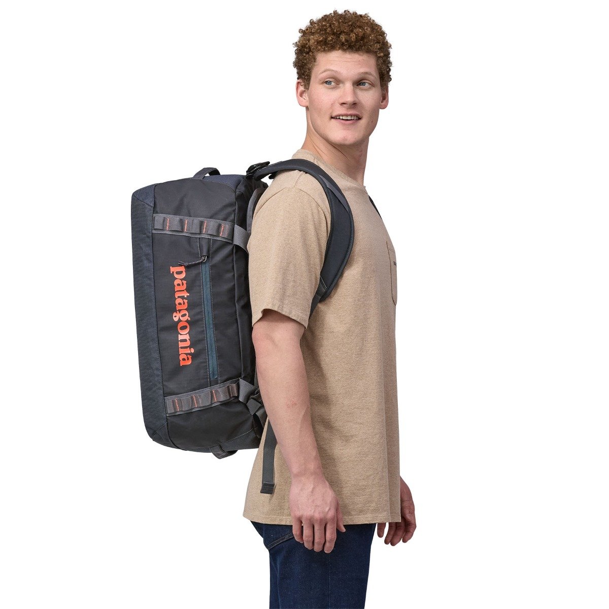 Patagonia Black Hole 40L Duffel Bag - Smolder Blue