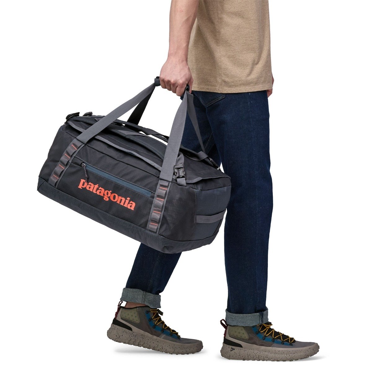 Patagonia Black Hole 40L Duffel Bag - Smolder Blue