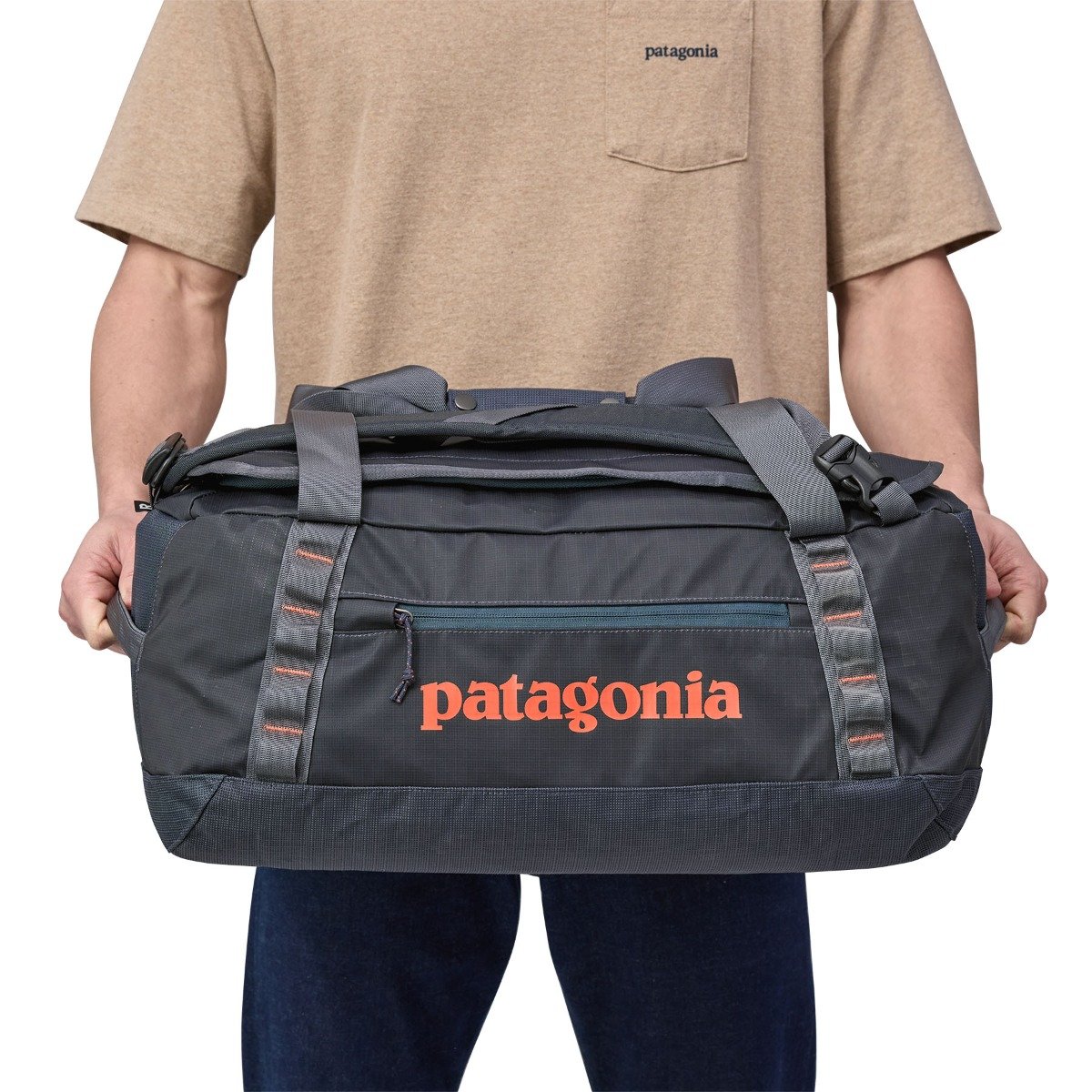 Patagonia Black Hole 40L Duffel Bag - Smolder Blue
