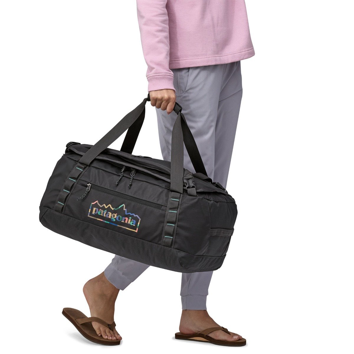 Patagonia Black Hole 40L Duffel Bag - Unity Fitz/Ink Black