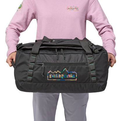 Patagonia Black Hole 40L Duffel Bag - Unity Fitz/Ink Black