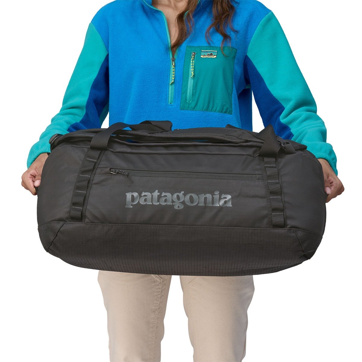 Patagonia Black Hole 55L Duffel Bag - Black