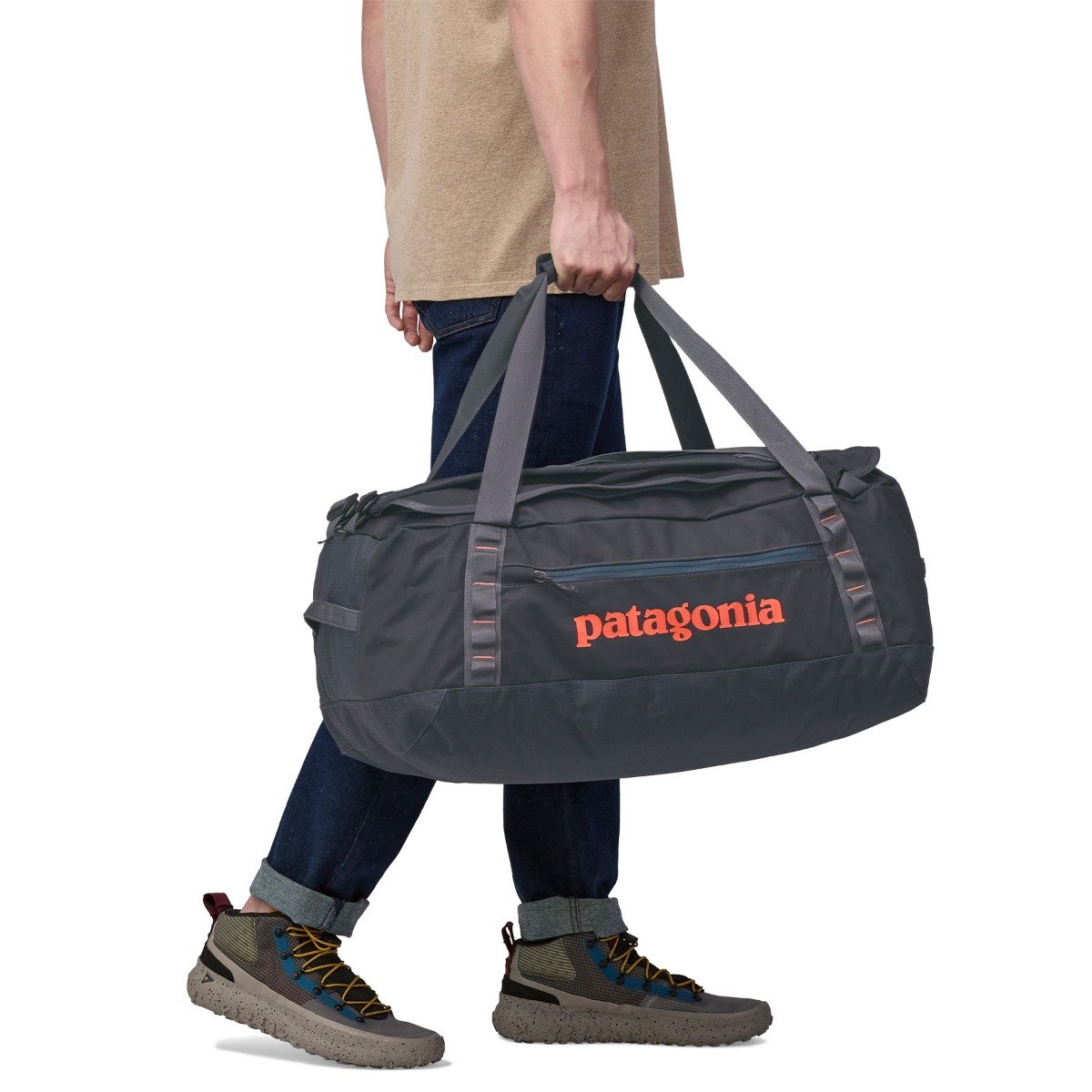 Patagonia Black Hole 55L Duffel Bag - Smolder Blue