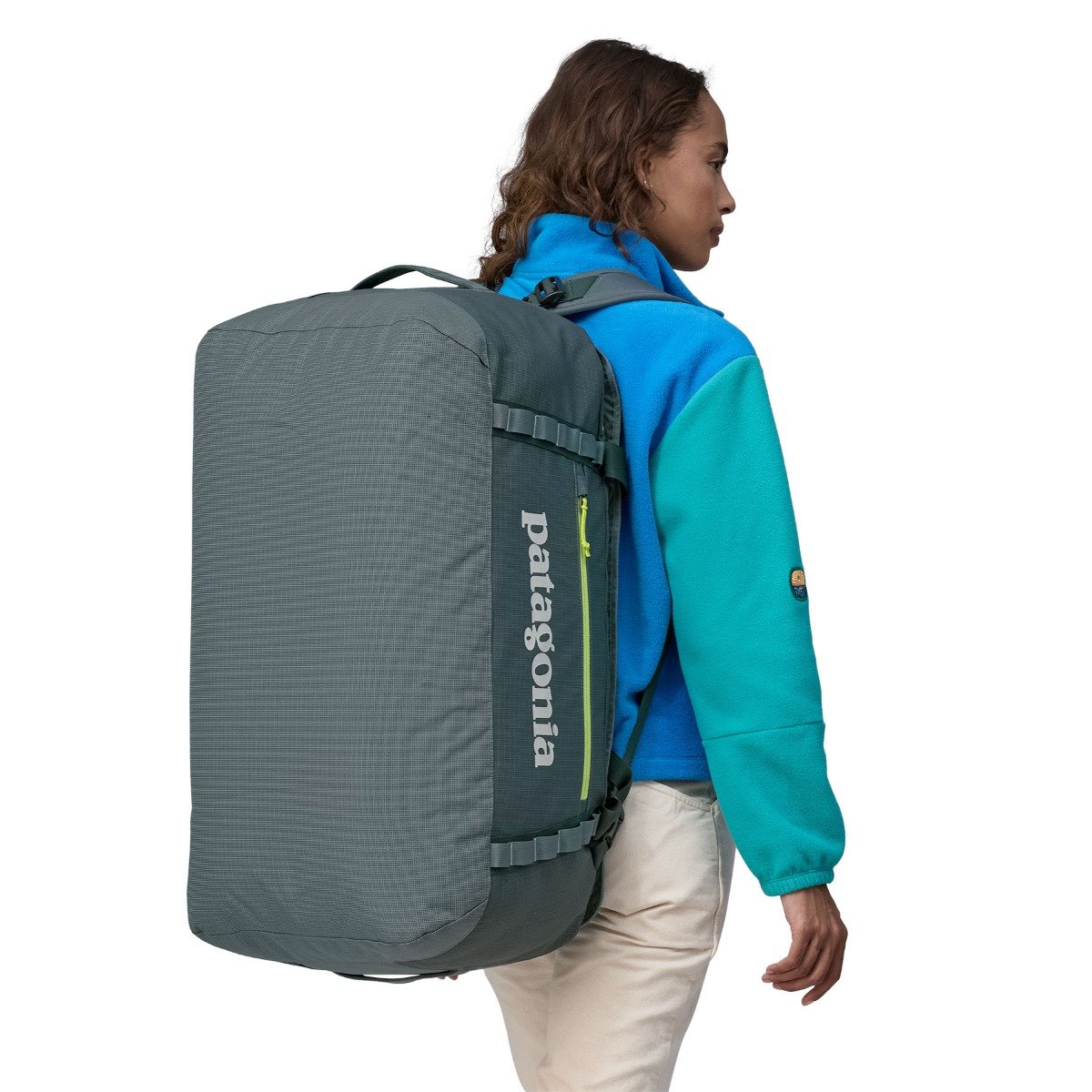 Patagonia Black Hole 55L Duffel Bag - Nouveau Green