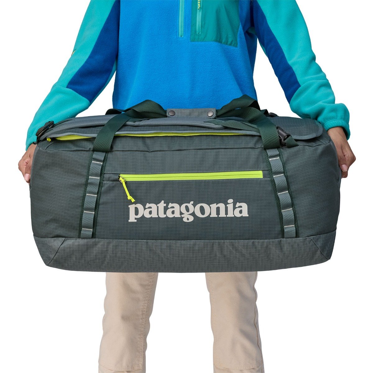 Patagonia Black Hole 55L Duffel Bag - Nouveau Green