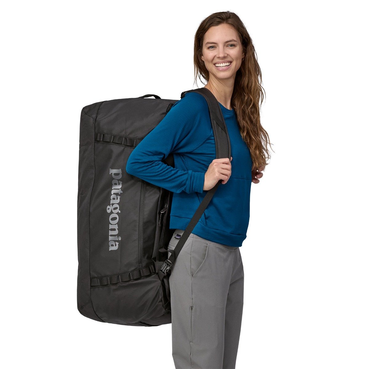 Patagonia Black Hole Duffel Bag 100L - Black