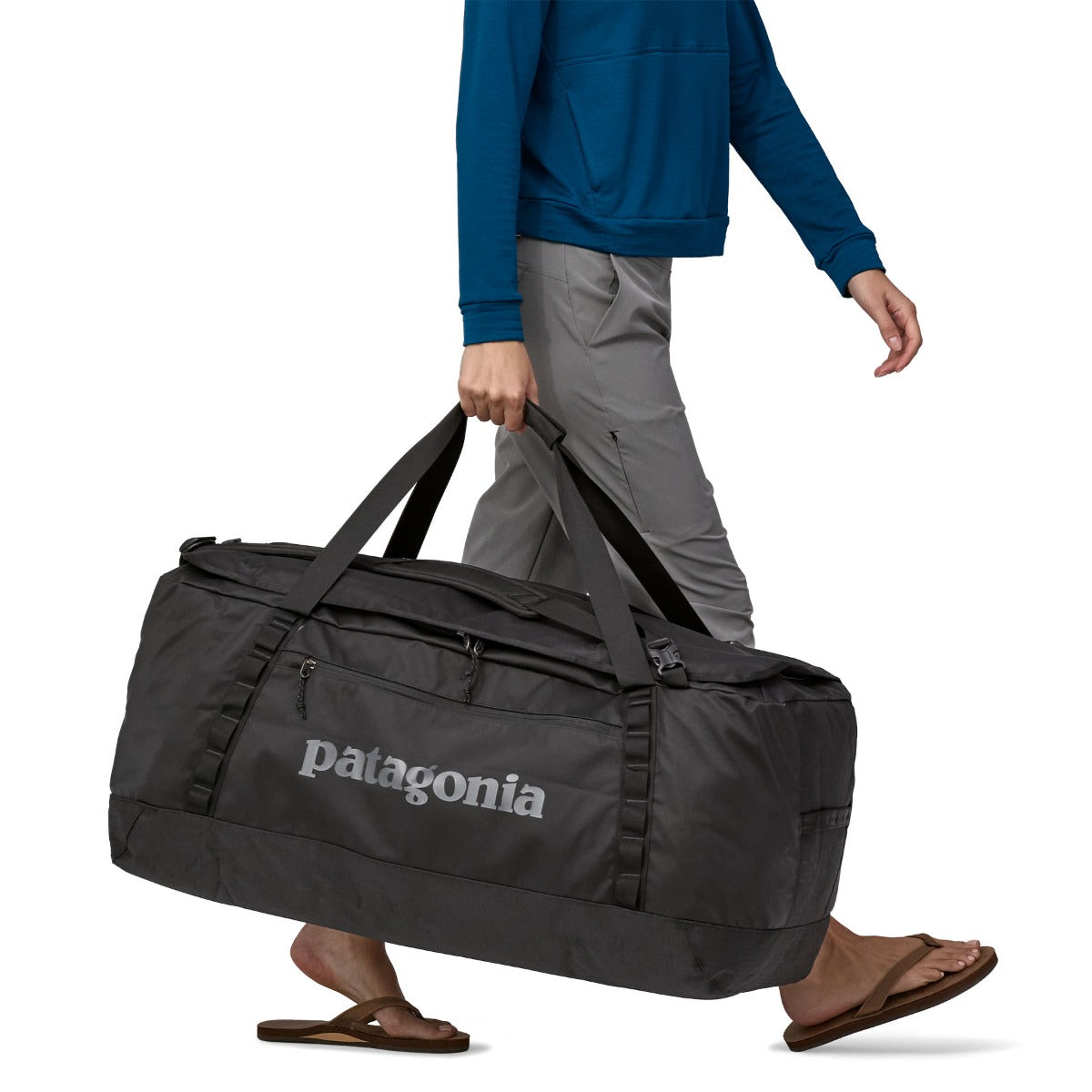 Patagonia Black Hole Duffel Bag 100L - Black