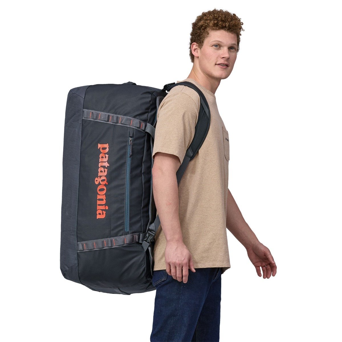 Patagonia Black Hole Duffel Bag 100L - Smolder Blue