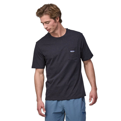 Patagonia Daily Pocket Men's Tee - Ink Black