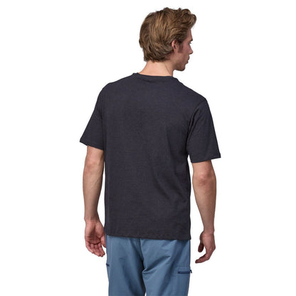 Patagonia Daily Pocket Men's Tee - Ink Black