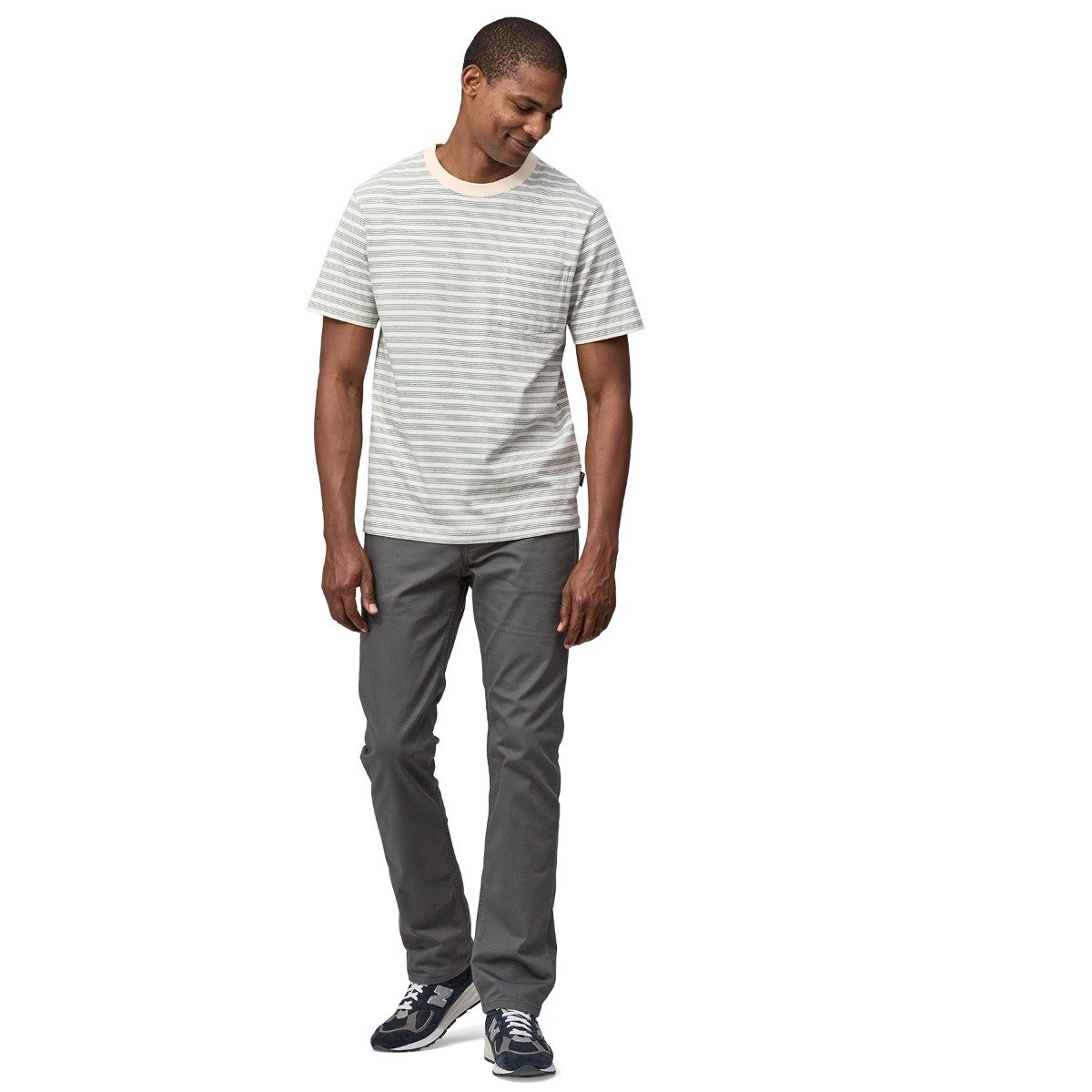Patagonia Performance Twill Men's Jeans Regular - Forge Grey