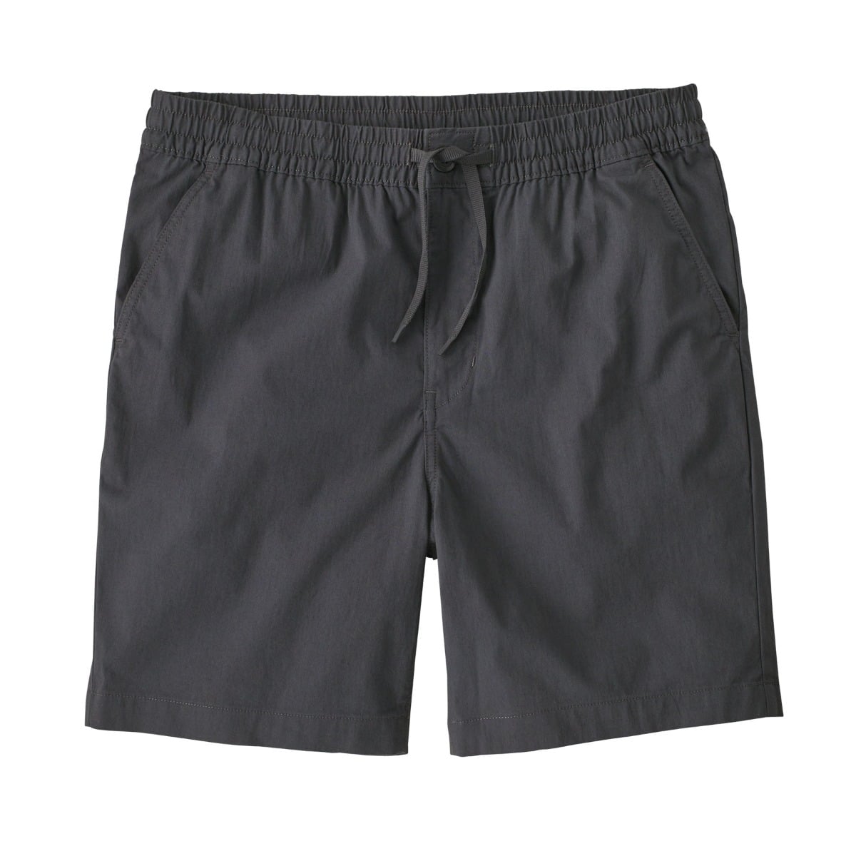 Patagonia Mens Nomader Volley Shorts in Forge Grey