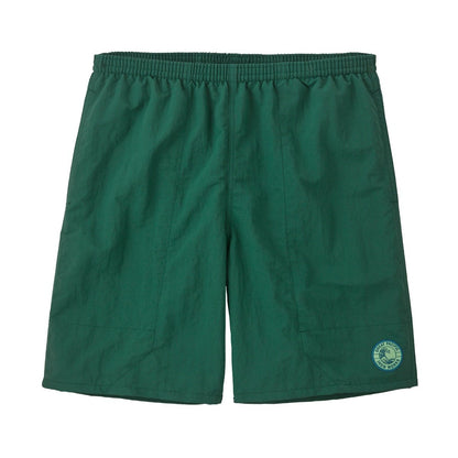 Patagonia Baggies 7" Mens Longs - GPIW Crest/Conifer Green