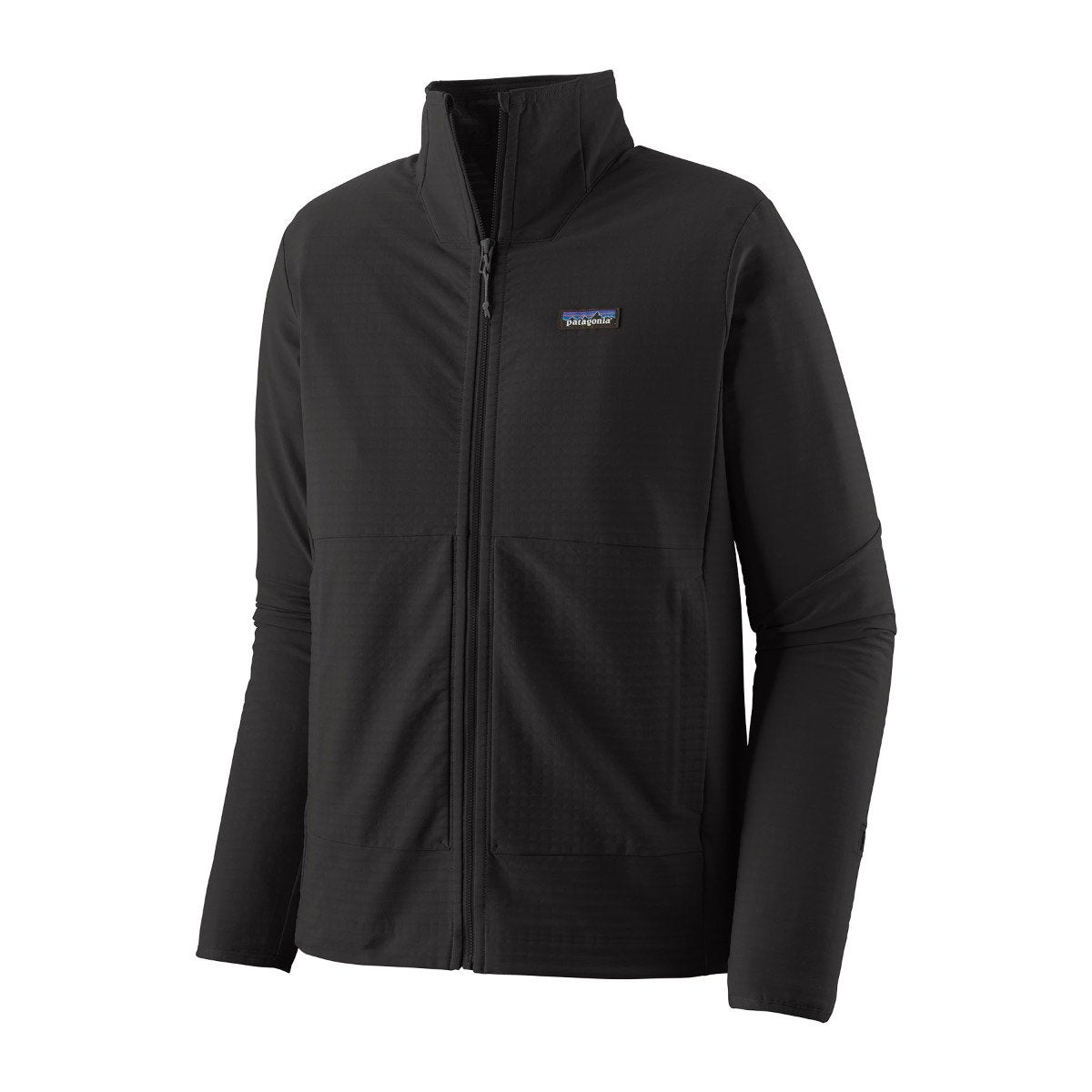 Patagonia R1 TechFace Mens Jacket - Black