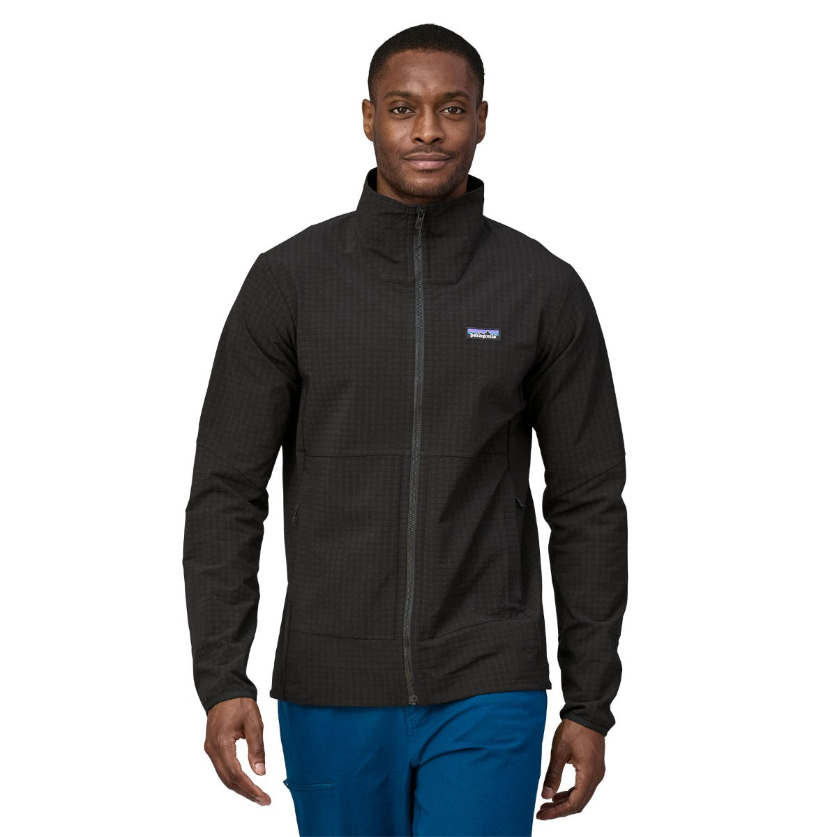 Patagonia R1 Tech Face Men's Jacket - Black