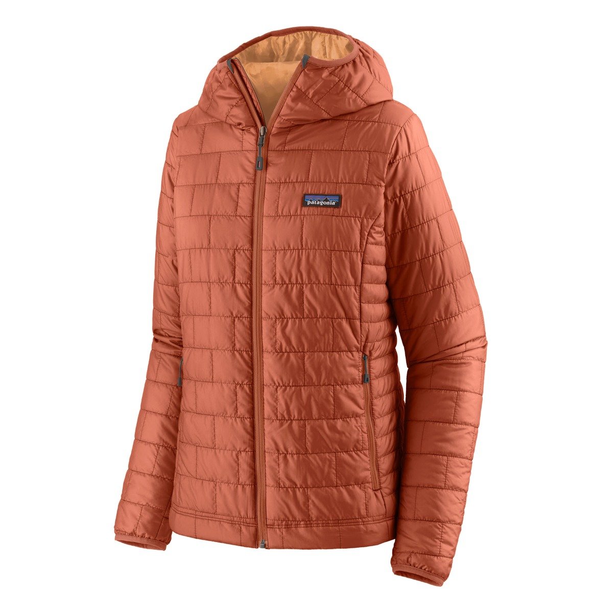 Patagonia Nano Womens Puff Hoody - Sienna Clay