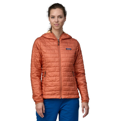 Patagonia Nano Women's Puff Hoody - Sienna Clay
