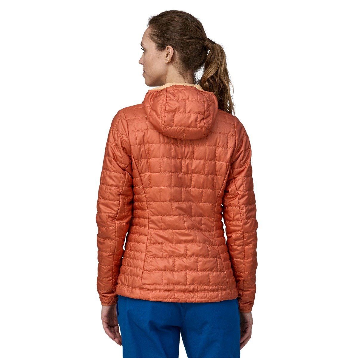 Patagonia Nano Women's Puff Hoody - Sienna Clay