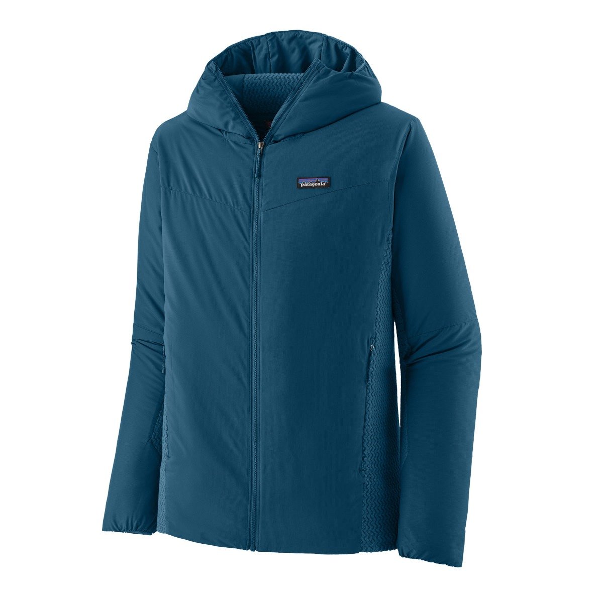 Patagonia Nano-Air Light Mens Hybrid Hoody - Lagom Blue