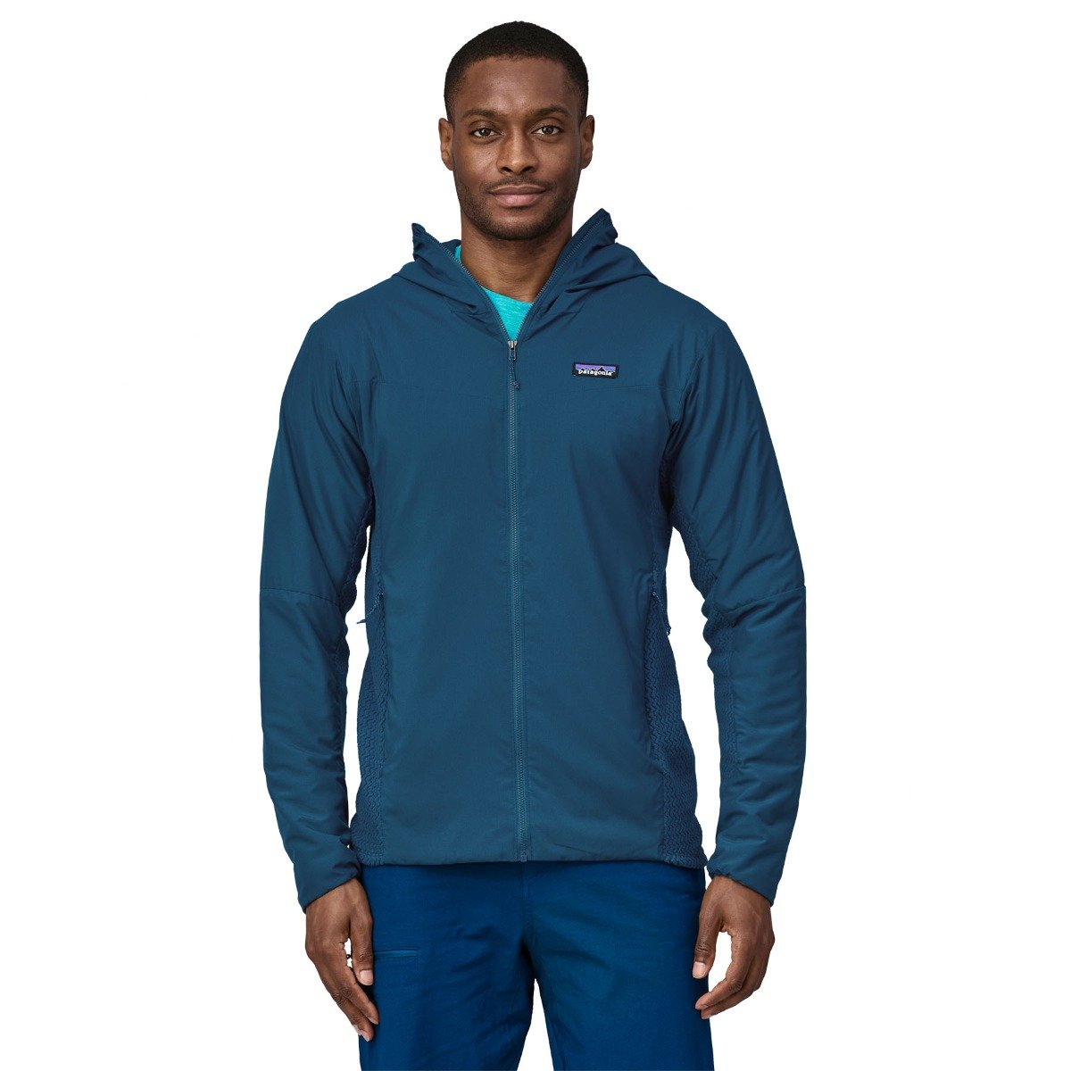 Patagonia Nano-Air Light Men's Hybrid Hoody - Lagom Blue