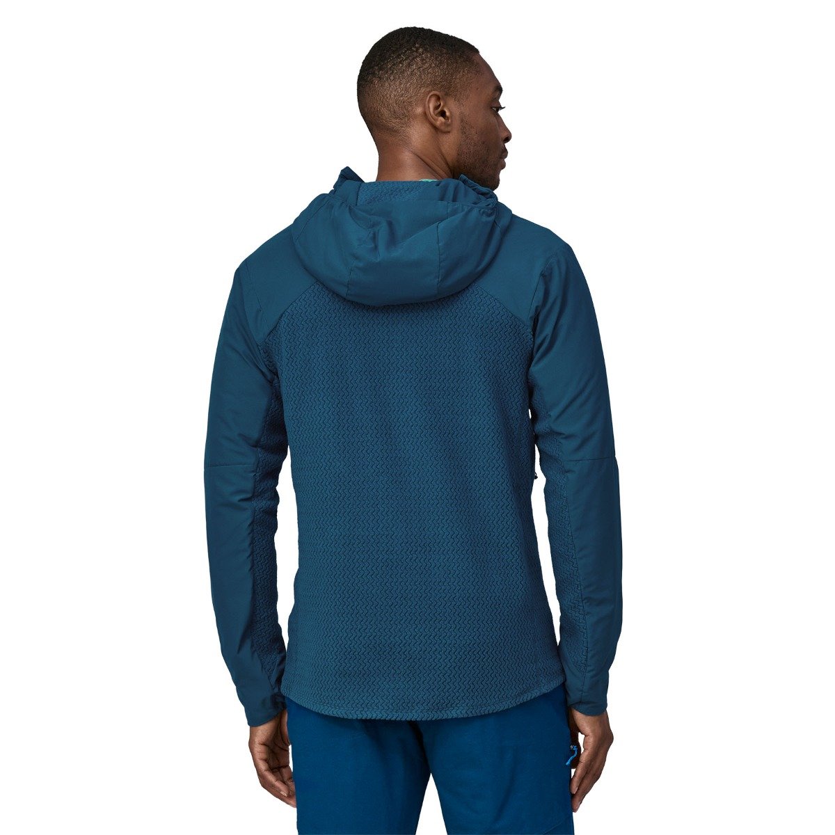 Patagonia Nano-Air Light Men's Hybrid Hoody - Lagom Blue
