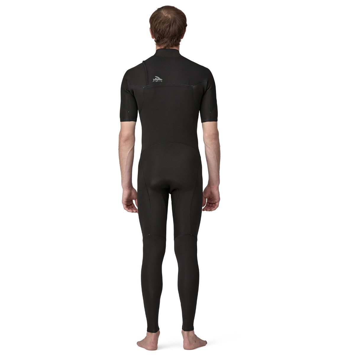 Patagonia Regulator Yulex Lite 2mm Men's Chest Zip Short Sleeve Wetsuit 2025 - Black