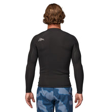 Patagonia Men's Yulex Regulator Lite 1.5mm Long-Sleeved Wetsuit Top - Black