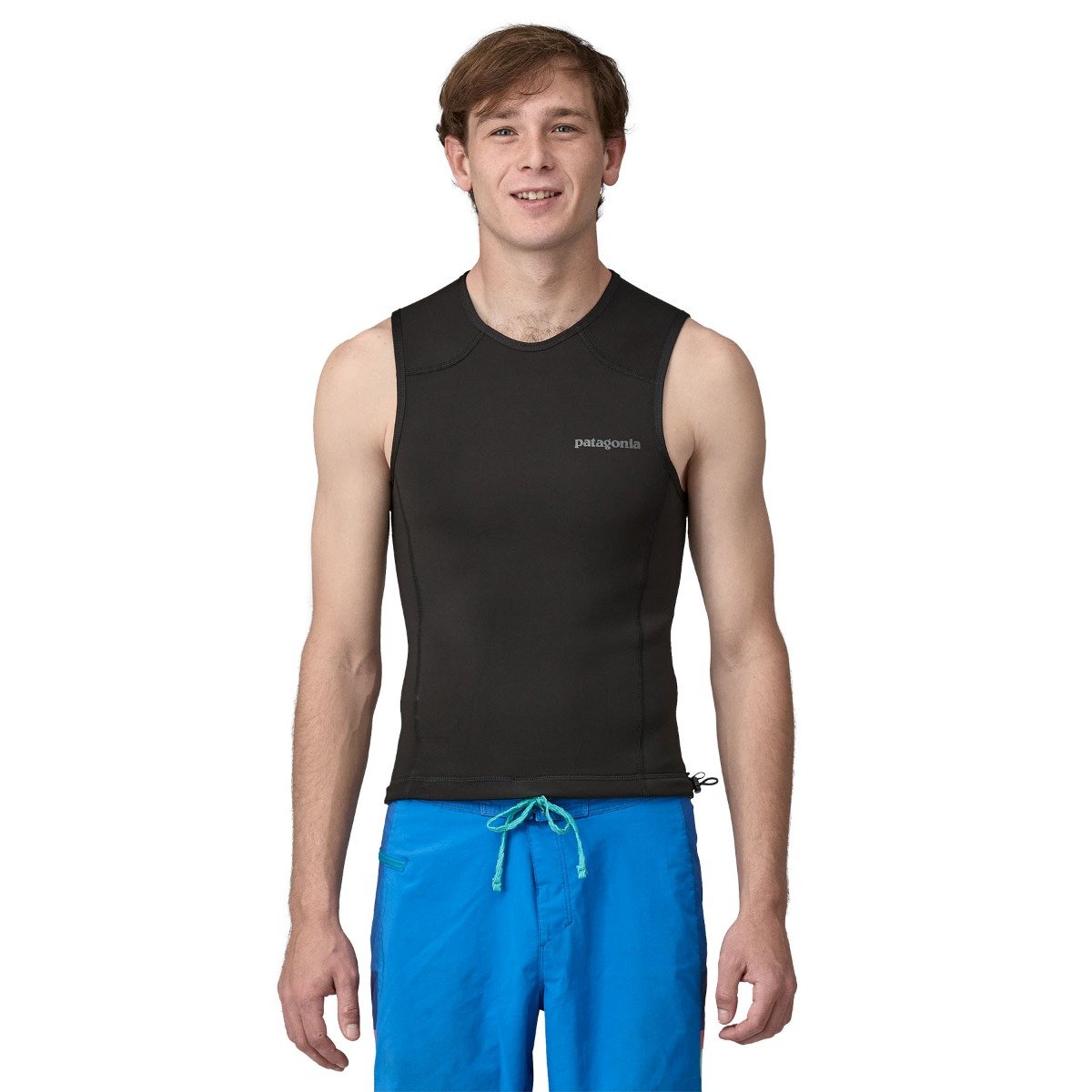 Patagonia Mens Regulator Lite 1.5mm Vest in Black