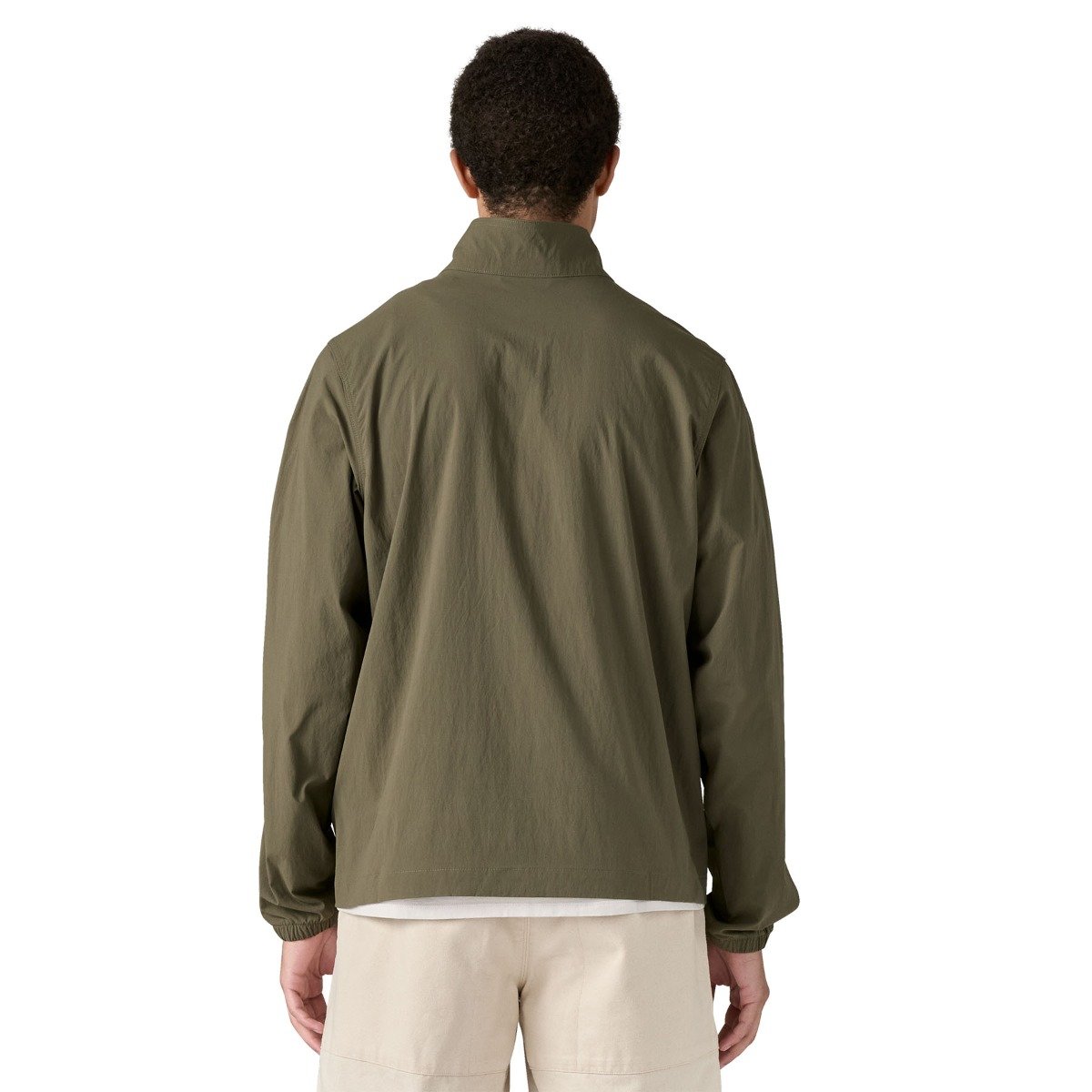 Patagonia Outdoor Everyday Marsupial Men's Pullover - Basin Green