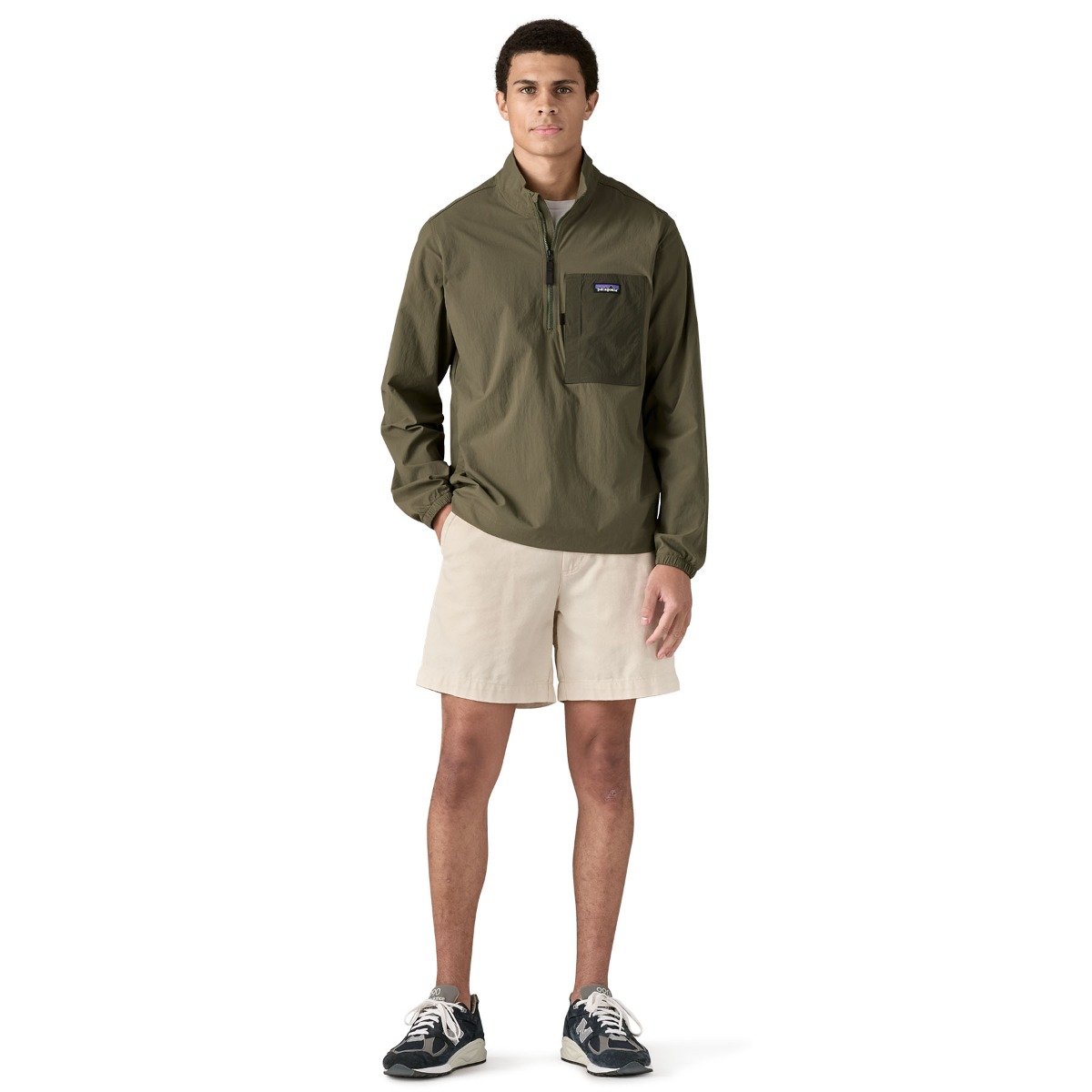Patagonia Outdoor Everyday Marsupial Men's Pullover - Basin Green
