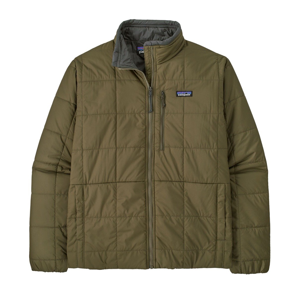 Patagonia Light Gust Mens Jackets - Basin Green