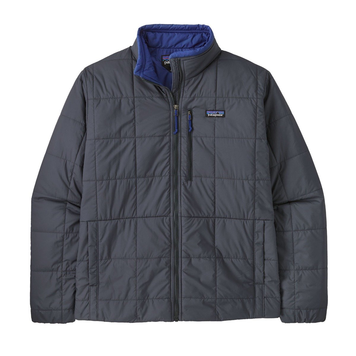 Patagonia Light Gust Mens Jackets - Smolder Blue